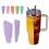 2pcs Silicone Cup Separators Heat Resistant and Easy-pinkk 30OZ 4