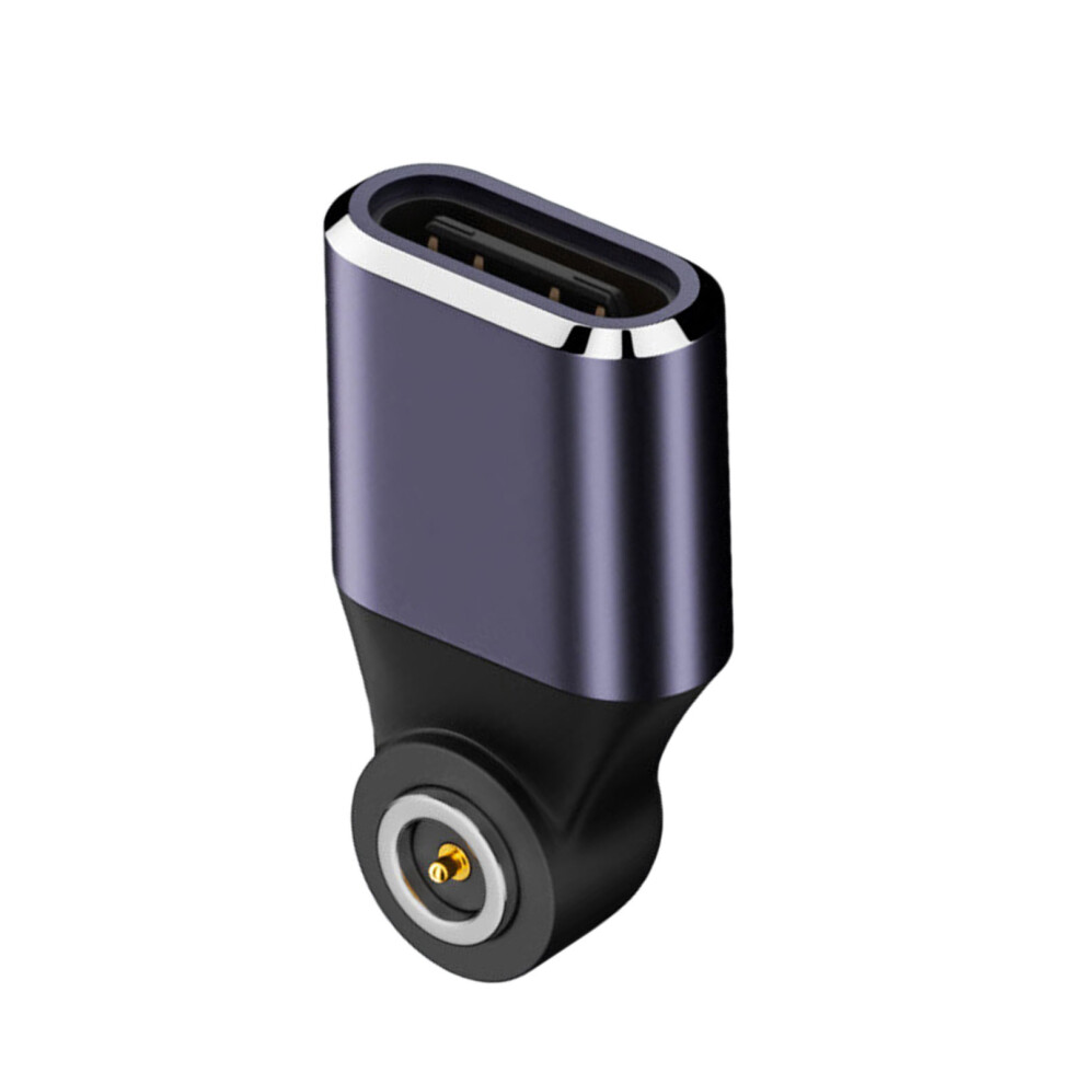 Universal Intelligent Rings Charging Adapter Magnetic- Purple 7709000214655