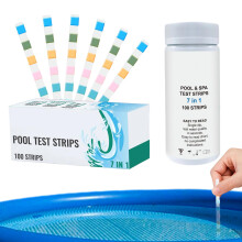 Ph Strips for Pool Hot Tub Water Test Strips 100Piece Water Quality Tester