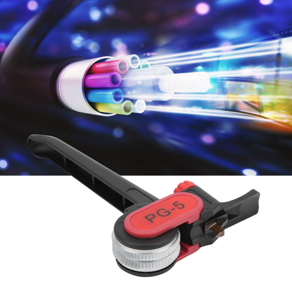 Automatic Wire Stripper Tool, Selfadjusting Cable Stripper With Sharp Replaceable Blades For Removing The Ulation Layer 9001264163402