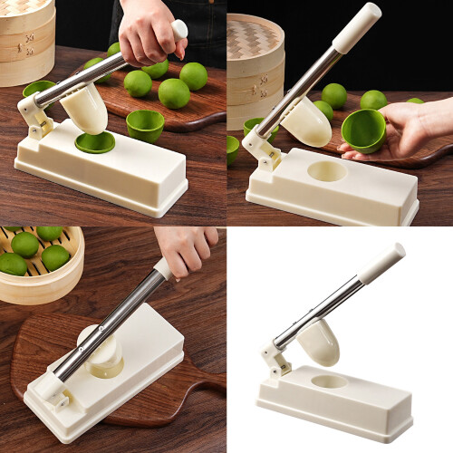 Handige Dumpling Skin Maker Sneeuw Meiniang Druk 1