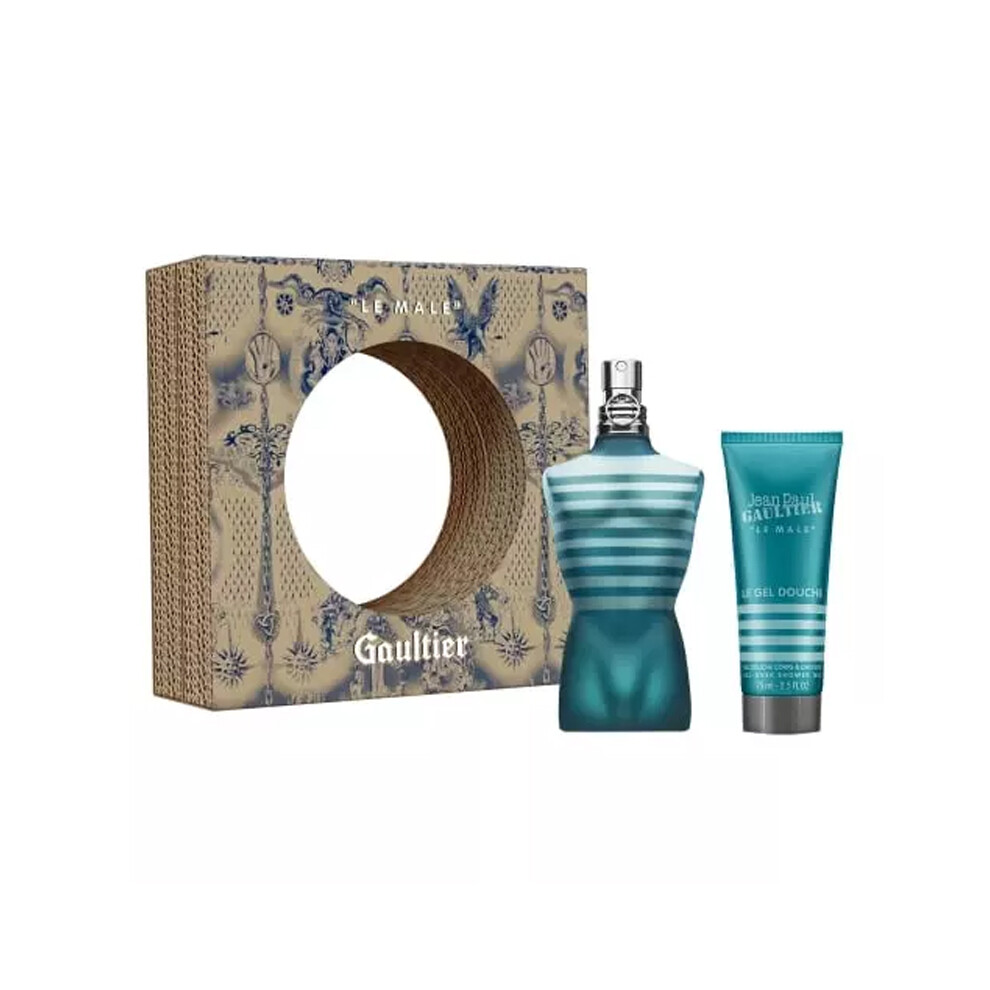 New Jean Paul Gaultier Men's Le Eau De Toilette 125Ml Spray Gift Set