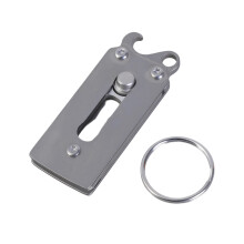 Fruitschiller en sleutelhangers Flesopener Metaal Outdoor
