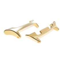 Straps Metal Connector For Watch 8 40/44mm 46mm Watchband-gold