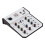 Audiomixer, 3-Kanal-Mischpult, 48 V 1