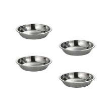 Bol de trempage de Sauce rond, assiette Plate, plats de-9cm