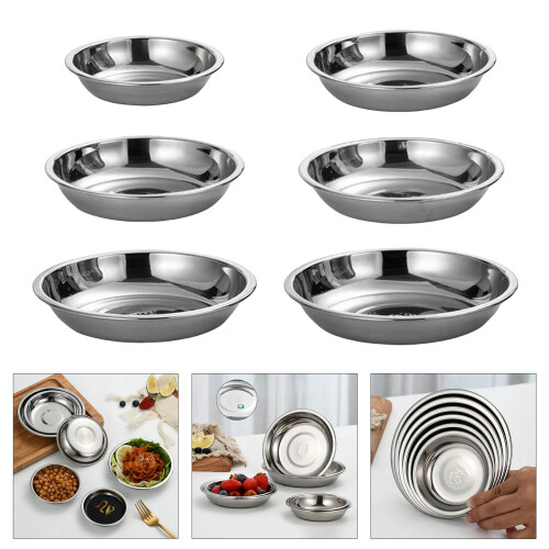 Petits plats à Sauce, plateau de service d'assaisonnement,-14cm 2