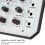 Audiomixer, 3-Kanal-Mischpult, 48 V 9