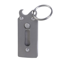 Porte-clés ouvre-bouteille, éplucheur de petite taille, Texture