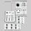 Audiomixer, 3-Kanal-Mischpult, 48 V 11
