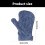 Gants de soin pour Hamster pour animaux de-étoile verte 4
