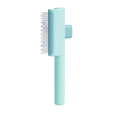 Pet Grooming Comb Removal Fleas Comb-Blue Long and short tooth