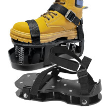Aeration shoes for grass, garden aeration tool, tallation, sturdy aeration sandals with spikes