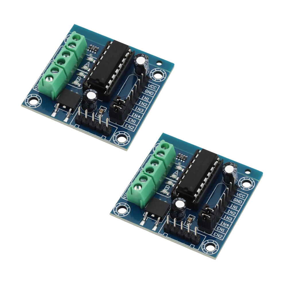 Pack Of 2 Mini L293d Motor Drive Shield For Arduino Mega 2560 Uno 9001264165888