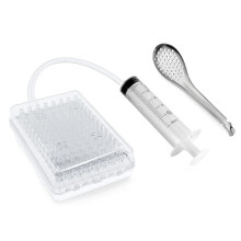 Ensemble de production de caviar pour rehausser les plats lors-B