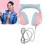 2,4 GHz Wireless Gaming Headset Verlustfreier 12