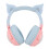 2,4 GHz Wireless Gaming Headset Verlustfreier 4