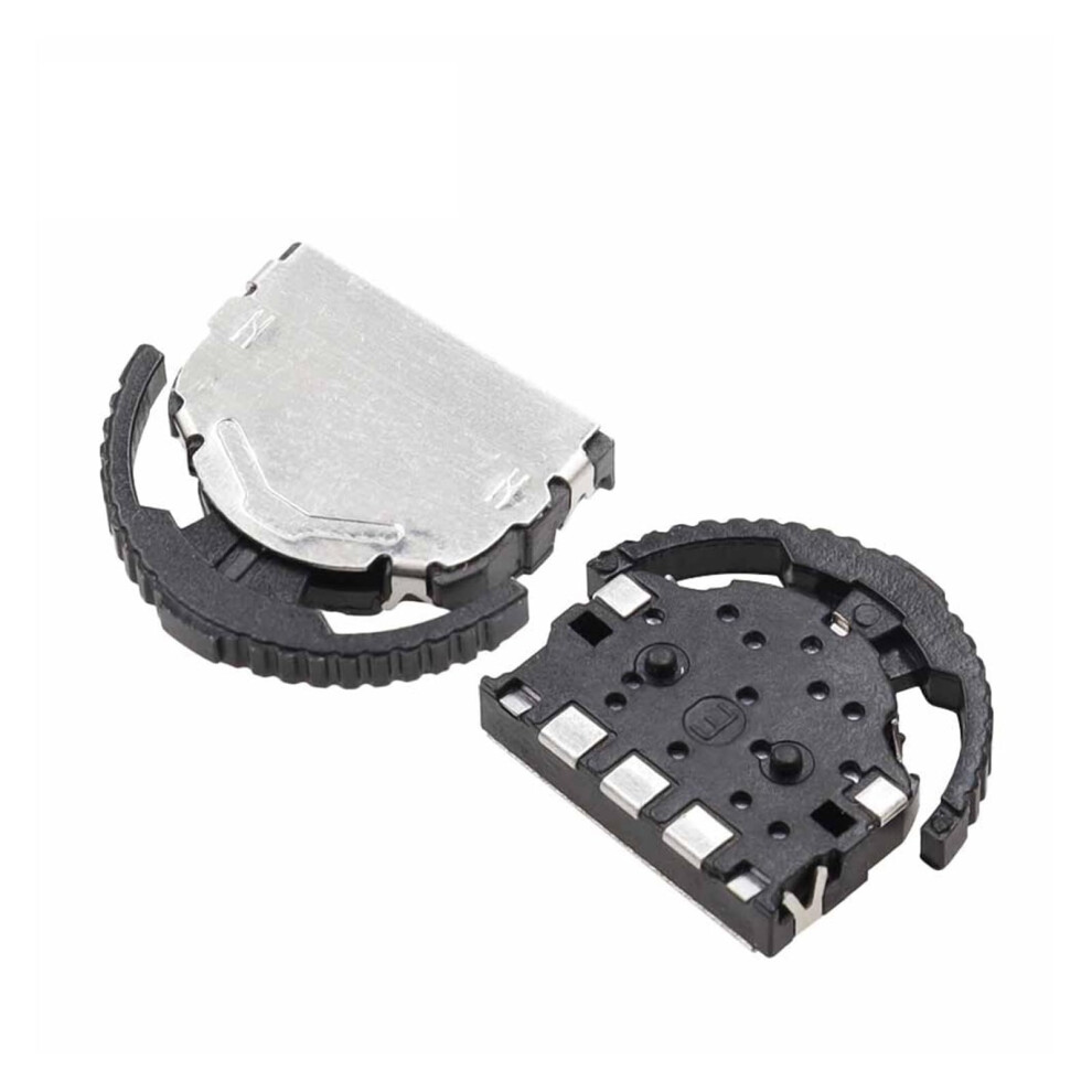 10Pcs Big Head Smd 3Pin Tripod Thumbwheel Toggle Switch Ref: 6458 9119770045669