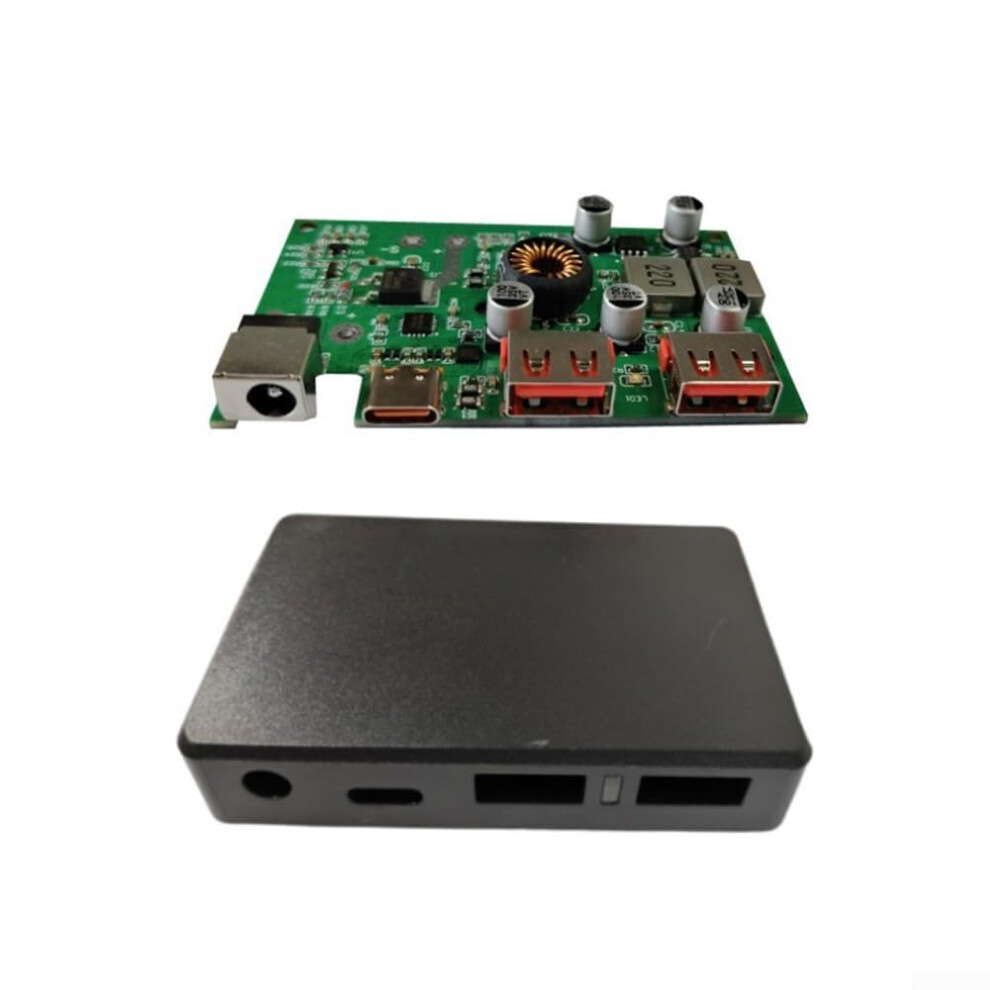 Solar Charging Voltage Regulator Controller With Dual For Qc3.0 Typec Pd100w For Laptops And Phones 9001264167066