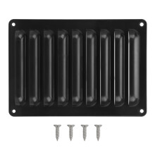 RV Grille Vent Panel M5 ABS Schwarz Professionelle