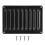 RV Grille Vent Panel M5 ABS Schwarz Professionelle 1