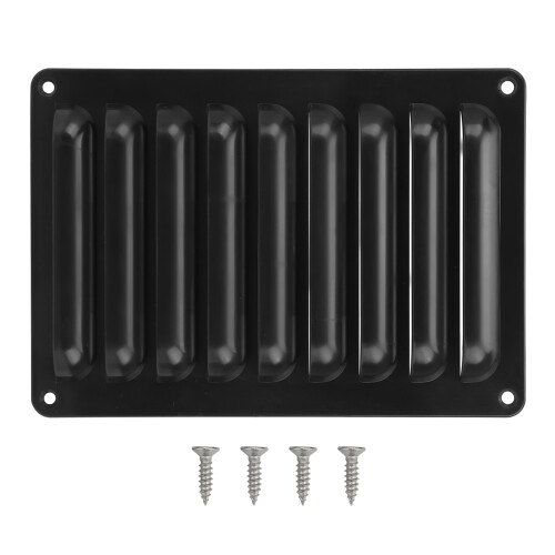 RV Grille Vent Panel M5 ABS Schwarz Professionelle