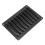 RV Grille Vent Panel M5 ABS Schwarz Professionelle 10