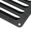 RV Grille Vent Panel M5 ABS Schwarz Professionelle 15