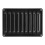 RV Grille Vent Panel M5 ABS Schwarz Professionelle 9