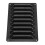 RV Grille Vent Panel M5 ABS Schwarz Professionelle 4