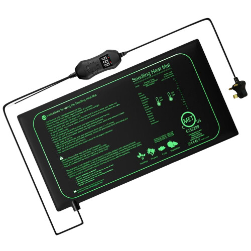 Adjustable Temperature Plant Heating Mat Waterproof Design For