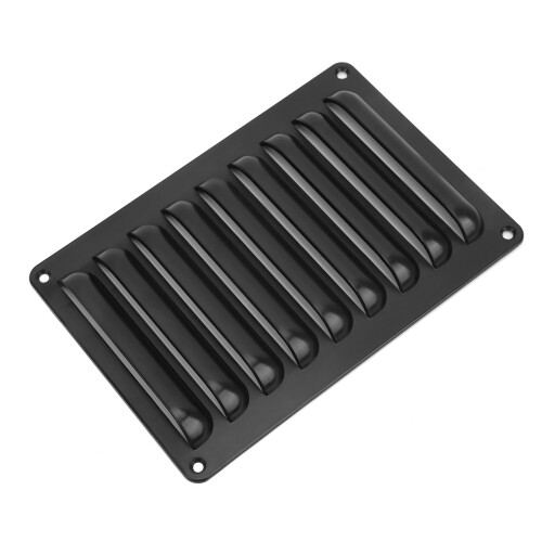 RV Grille Vent Panel M5 ABS Schwarz Professionelle 2
