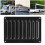 RV Grille Vent Panel M5 ABS Schwarz Professionelle 12