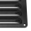 RV Grille Vent Panel M5 ABS Schwarz Professionelle 14