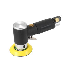 Tischschleifer, Air Sander 2 inch 3 inch Pneumatische Sander Hand Polierer Waxer Poliermaschine for Auto Karosserie Arbeit Möbel Metall Oberfläche