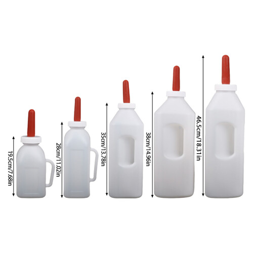 Capacité multiple durable de mangeoires d'allaitement-5 Litres 1
