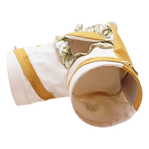 MultiPurpose Climbings Pipe Shelter For Hamsters Sugar-Yellow L
