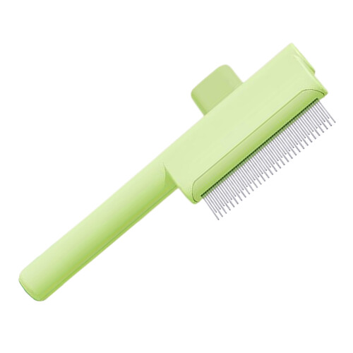 Efficient Fleas And Dust Removal-Green Long and short tooth