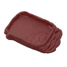 Stable Climbing Reptiles Water Bowl For Lizards Turtles-S