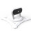 360 Degree Angle Adjustment Projectors Stand Wall Holder Hanging Bracket White Wall Mounted Projector Stand 1