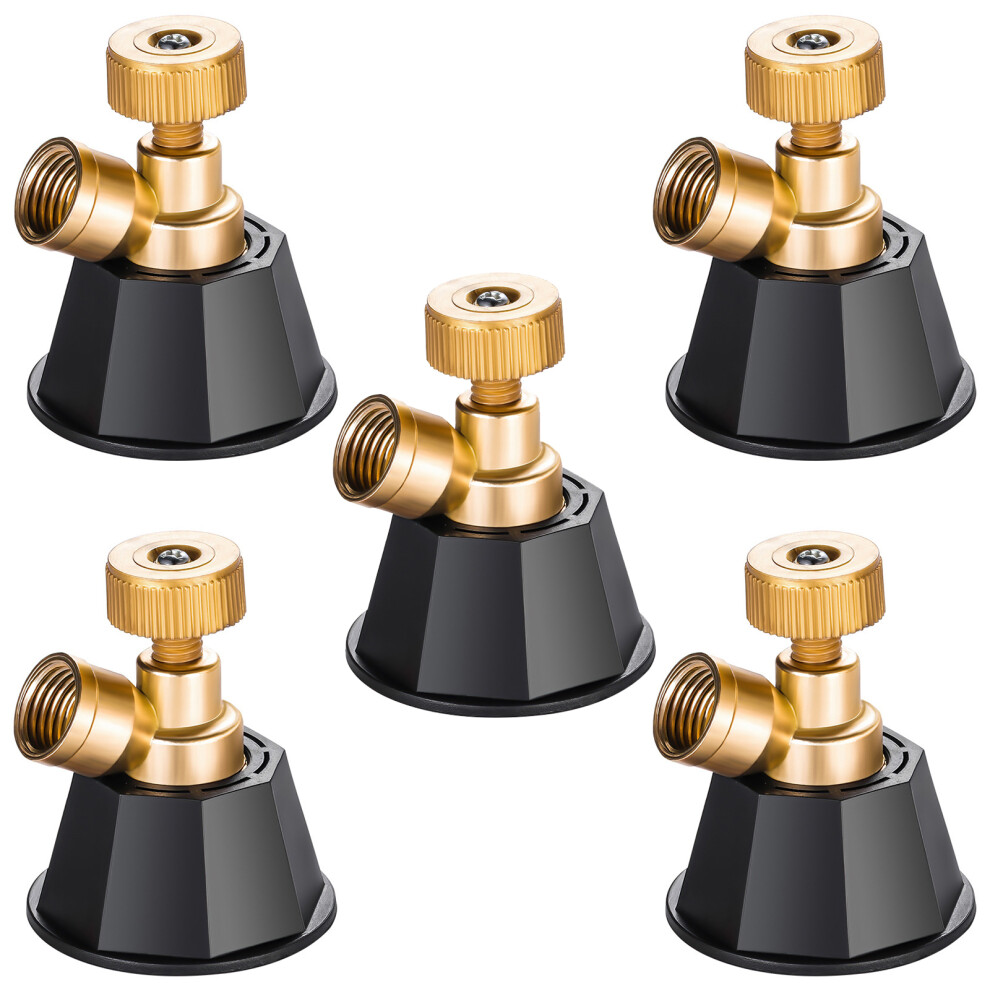 5Pieces High Pressure Sprayer Nozzle Metal Misting Nozzle For 7696001038260