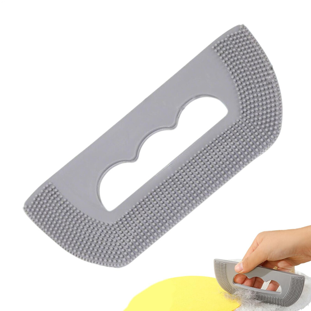 Mini Pet Hair Detailer Car Interior Pet Hair Remover Reusable Rubber Sheet Lint Removal For Carpet Rug Couch 9001264254346