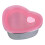 Edelstahl-Kuchenbox in Herzform, stabile-350 ml 1