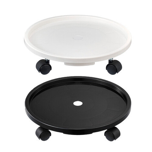 Durable Rolling Stand For Bottled Water High Strength-Black 2