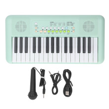 Elektronisches Keyboard mit 32 Tasten, 16 Tönen,