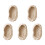 Breathable Cotton Linen Liners Bread Making Tool-25 by 15 by 8 1