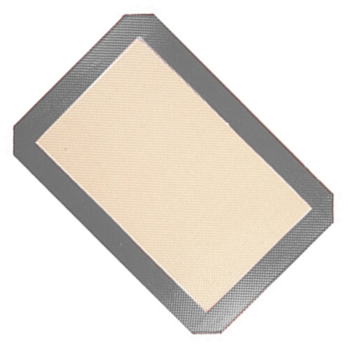 30 x 21 cm ofenfeste Silikon-Backmatte, flexible-Dunkelgrau