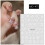 Practical 3D Nail Art Stickers with Coffee Ice Flower-White 6