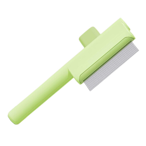 Professional Grooming Comb Fine Tooth-Green Fine tooth model
