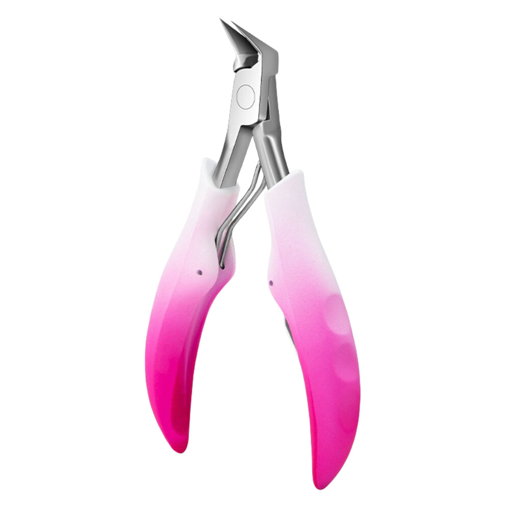 Nail Cutter Ingrown Toe Nail Clippers Practical-Gradient Powder 7696001037805